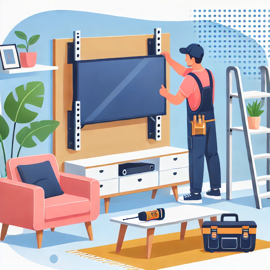 Montaža TV-a i sastavljanje namještaja